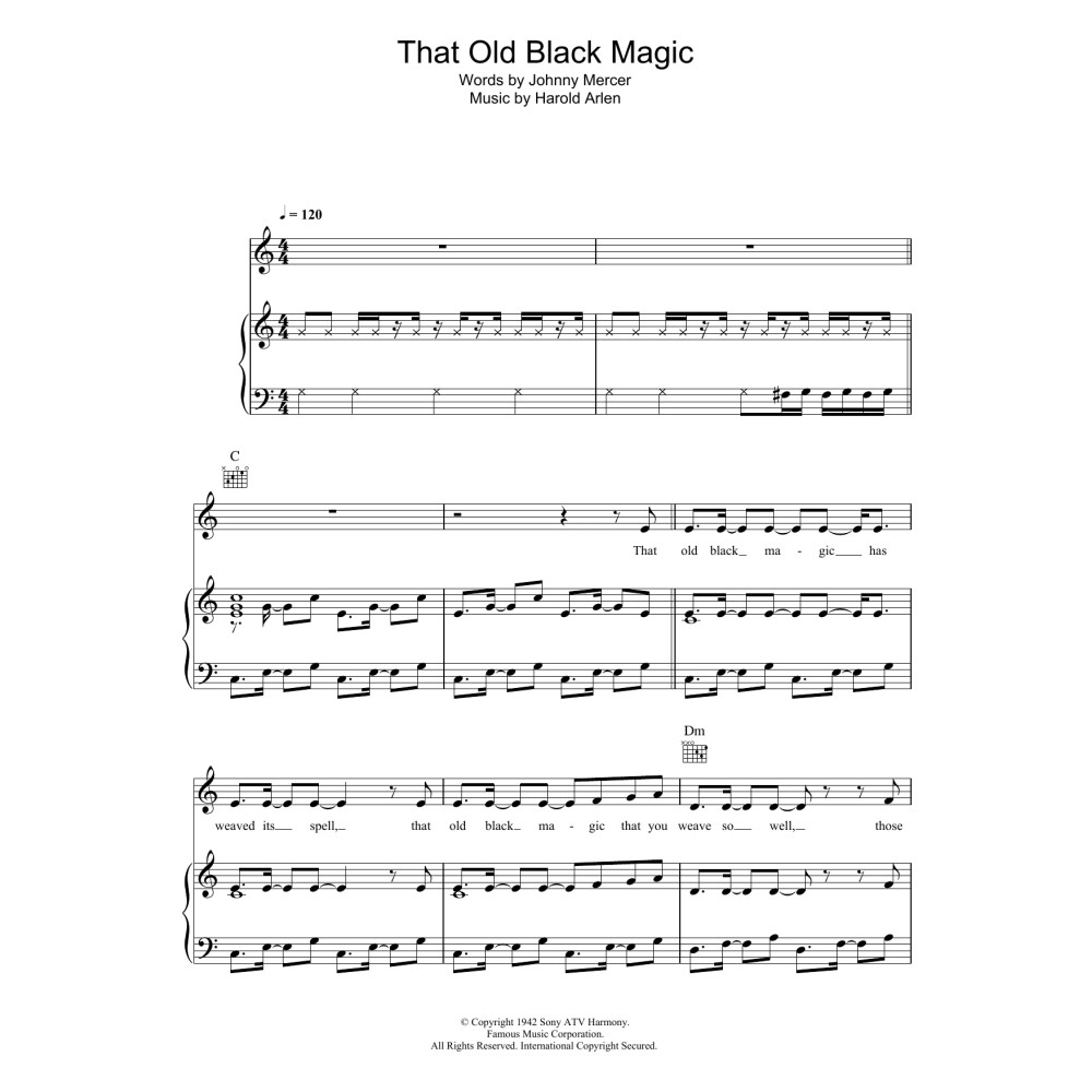 That Old Black Magic